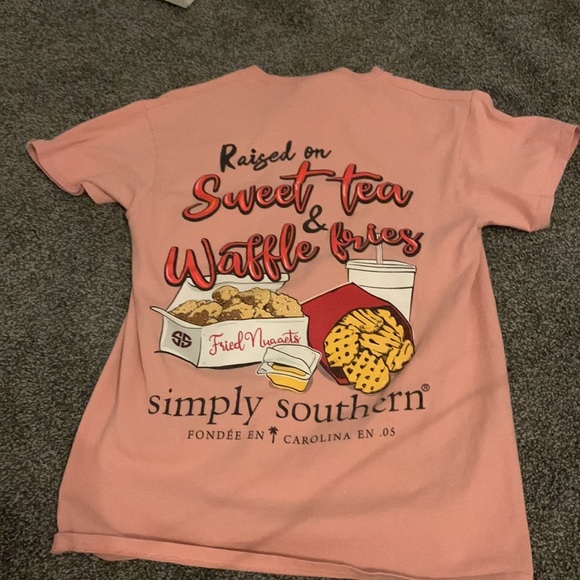Simply Southern Chick Fil A Tee Shirt 